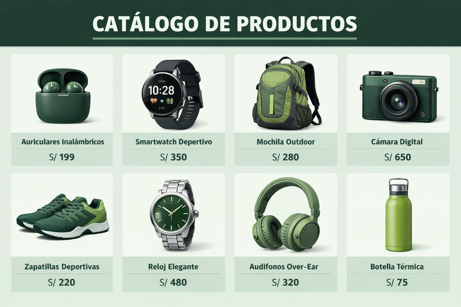 Catalogo de productos